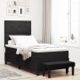 Cama con somier con colchón y banco Negro 100x200 cm de Terciopelo von , Betten und Lattenroste - Ref: Foro24-3344494, Preis:...