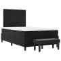 Cama Box Spring con Colchón y Banco Negro 120x200 cm Terciopelo von , Betten und Lattenroste - Ref: Foro24-3344506, Preis: 45...