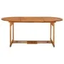 Set de comedor para jardín 9 piezas madera maciza de acacia de vidaXL, Conjuntos de jardín - Ref: Foro24-3086971, Precio: 657...