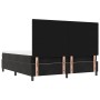 Cama Box Spring con colchón y banco Negro 180x200 cm Terciopelo by , Beds and slatted bases - Ref: Foro24-3344530, Price: 636...