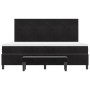 Cama Box Spring con Colchón y Banco Negro 200x200 cm de Terciopelo | Foro24.es | Tu tienda online para hogar, jardín y más Foro24.es