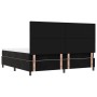 Cama Box Spring con Colchón y Banco Negro 200x200 cm de Terciopelo | Foro24.es | Tu tienda online para hogar, jardín y más Foro24.es