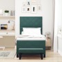 Cama con Base con Colchón y Banco Verde Oscuro 90x190 cm Terciopelo | Foro24.es | Tu tienda online para hogar, jardín y más Foro24.es