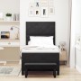 Cama Box Spring con Colchón y Banco Negro 90x200 cm Terciopelo by , Beds and slatted bases - Ref: Foro24-3344554, Price: 370,...