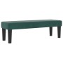 Cama Box Spring con Colchón y Banco Verde Oscuro 140x190 cm Terciopelo von , Betten und Lattenroste - Ref: Foro24-3344579, Pr...