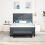 Cama con Somier con Colchón & Banco Gris Oscuro 140x200 cm Terciopelo von , Betten und Lattenroste - Ref: Foro24-3344583, Pre...