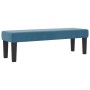 Cama Box Spring con Colchón y Banco Azul Oscuro 160x200 cm Terciopelo | Foro24.es | Tu tienda online para hogar, jardín y más Foro24.es