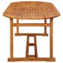 Garten-Essgruppe 9-teilig aus massivem Akazienholz von vidaXL, Gartensets - Ref: Foro24-3086974, Preis: 697,92 €, Rabatt: %