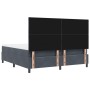 Cama con somier con colchón y banco gris oscuro 180x200 cm de terciopelo | Foro24.es | Tu tienda online para hogar, jardín y más Foro24.es