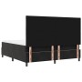 Cama con Base Spring con Colchón y Banco Negro 180x200 cm Terciopelo | Foro24.es | Tu tienda online para hogar, jardín y más Foro24.es