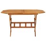 Garden dining set 7 pieces solid acacia wood by vidaXL, Garden sets - Ref: Foro24-3086997, Price: 428,85 €, Discount: %