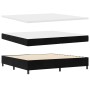 Cama con Box Spring con Colchón y Banco Negro 200x200 cm Terciopelo | Foro24.es | Tu tienda online para hogar, jardín y más Foro24.es