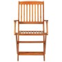 Garden dining set 7 pieces solid acacia wood by vidaXL, Garden sets - Ref: Foro24-3086997, Price: 428,85 €, Discount: %