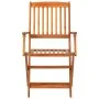 Garten-Essgruppe 7-teilig aus massivem Akazienholz von vidaXL, Gartensets - Ref: Foro24-3086997, Preis: 438,24 €, Rabatt: %