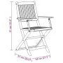 Garten-Essgruppe 7-teilig aus massivem Akazienholz von vidaXL, Gartensets - Ref: Foro24-3086997, Preis: 438,24 €, Rabatt: %