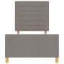 Estructura de Cama en Taupe, 80x200 cm, Tela von , Betten und Lattenroste - Ref: Foro24-3344610, Preis: 141,81 €, Rabatt: -5%%
