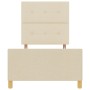 Estructura de Cama  Crema 80x200 cm Tela | Foro24.es | Tu tienda online para hogar, jardín y más Foro24.es