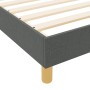 Estructura de Cama Gris Oscuro 80x200 cm Tela by , Beds and slatted bases - Ref: Foro24-3344761, Price: 154,43 €, Discount: %
