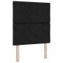 Estructura de cama  negra 80x200 cm de tela | Foro24.es | Tu tienda online para hogar, jardín y más Foro24.es