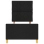 Estructura de cama  negra 80x200 cm de tela | Foro24.es | Tu tienda online para hogar, jardín y más Foro24.es