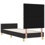Estructura de cama  negra 80x200 cm de tela | Foro24.es | Tu tienda online para hogar, jardín y más Foro24.es