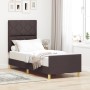 Cama  Marrón Oscuro 80x200 cm de Tela | Foro24.es | Tu tienda online para hogar, jardín y más Foro24.es