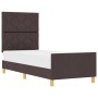 Cama  Marrón Oscuro 80x200 cm de Tela | Foro24.es | Tu tienda online para hogar, jardín y más Foro24.es