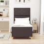 Cama  Marrón Oscuro 80x200 cm de Tela | Foro24.es | Tu tienda online para hogar, jardín y más Foro24.es
