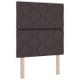 Cama  Marrón Oscuro 80x200 cm de Tela | Foro24.es | Tu tienda online para hogar, jardín y más Foro24.es