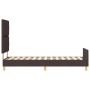 Cama  Marrón Oscuro 80x200 cm de Tela | Foro24.es | Tu tienda online para hogar, jardín y más Foro24.es