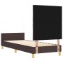 Cama  Marrón Oscuro 80x200 cm de Tela | Foro24.es | Tu tienda online para hogar, jardín y más Foro24.es