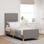 Cama  Taupe 80x200 cm de Tela | Foro24.es | Tu tienda online para hogar, jardín y más Foro24.es