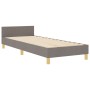 Cama  Taupe 80x200 cm de Tela | Foro24.es | Tu tienda online para hogar, jardín y más Foro24.es