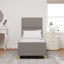 Cama  Taupe 80x200 cm de Tela | Foro24.es | Tu tienda online para hogar, jardín y más Foro24.es