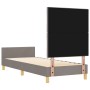 Cama  Taupe 80x200 cm de Tela | Foro24.es | Tu tienda online para hogar, jardín y más Foro24.es
