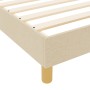 Cama  en color crema 80x200 cm de tela | Foro24.es | Tu tienda online para hogar, jardín y más Foro24.es