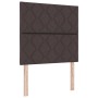 Estructura de Cama Marrón Oscuro 90x200 cm Tela | Foro24.es | Tu tienda online para hogar, jardín y más Foro24.es