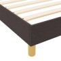 Estructura de Cama Marrón Oscuro 90x200 cm Tela | Foro24.es | Tu tienda online para hogar, jardín y más Foro24.es