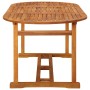 Garten Esszimmer Set 7 Stück massivem Akazienholz von vidaXL, Gartensets - Ref: Foro24-3086970, Preis: 559,26 €, Rabatt: %