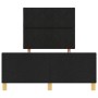 Estructura de Cama de Tela Negra  120x190 cm | Foro24.es | Tu tienda online para hogar, jardín y más Foro24.es