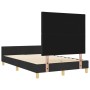 Estructura de Cama de Tela Negra  120x190 cm | Foro24.es | Tu tienda online para hogar, jardín y más Foro24.es