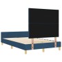 Cama Azul 120x190 cm Tela by , Beds and slatted bases - Ref: Foro24-3344794, Price: 187,65 €, Discount: %