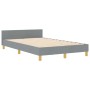 Estructura de Cama Gris Claro 120x200 cm en Tela | Foro24.es | Tu tienda online para hogar, jardín y más Foro24.es