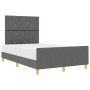 Estructura de Cama Gris Oscuro 120x200 cm Tela | Foro24.es | Tu tienda online para hogar, jardín y más Foro24.es