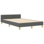 Estructura de Cama Gris Oscuro 120x200 cm Tela | Foro24.es | Tu tienda online para hogar, jardín y más Foro24.es