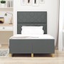 Estructura de Cama Gris Oscuro 120x200 cm Tela | Foro24.es | Tu tienda online para hogar, jardín y más Foro24.es