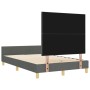 Estructura de Cama Gris Oscuro 120x200 cm Tela | Foro24.es | Tu tienda online para hogar, jardín y más Foro24.es