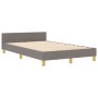 Cama  en Taupe, 120x200 cm, Tela | Foro24.es | Tu tienda online para hogar, jardín y más Foro24.es