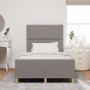 Cama  en Taupe, 120x200 cm, Tela | Foro24.es | Tu tienda online para hogar, jardín y más Foro24.es