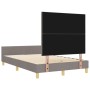 Cama  en Taupe, 120x200 cm, Tela | Foro24.es | Tu tienda online para hogar, jardín y más Foro24.es
